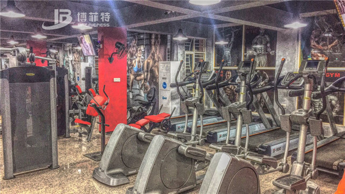 伊拉克客户的健身房图片 英国上市公司官网365健身器材案例