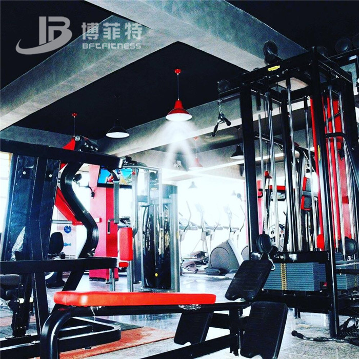 伊拉克客户的健身房图片 英国上市公司官网365健身器材案例