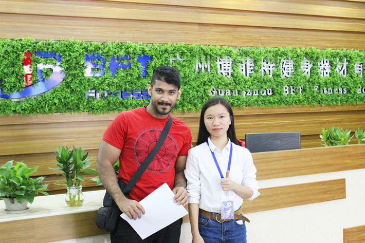 沙特客户进口英国上市公司官网365健身器材