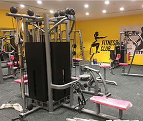 沙特客户女子健身房 英国上市公司官网365健身器材客户案例