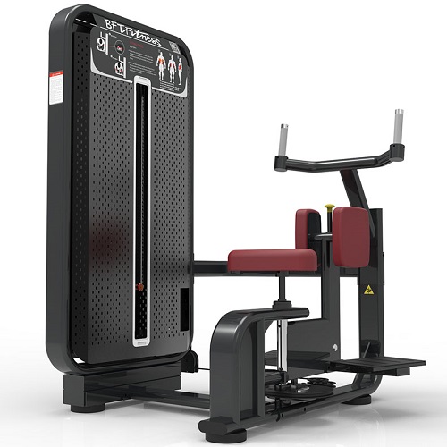 坐式转体训练器 坐姿躯干转动训练器 大型健身房器械生产厂家批发大图展示1