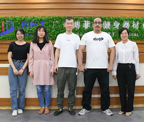 沙特客户进口英国上市公司官网365品牌商用健身房器材