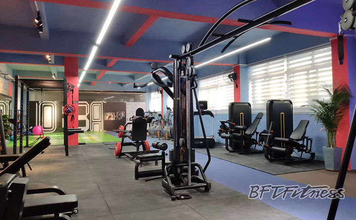 虎门健身房案例