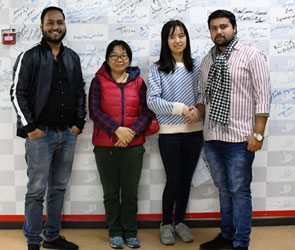 印度客户来中国采购英国上市公司官网365健身房器材