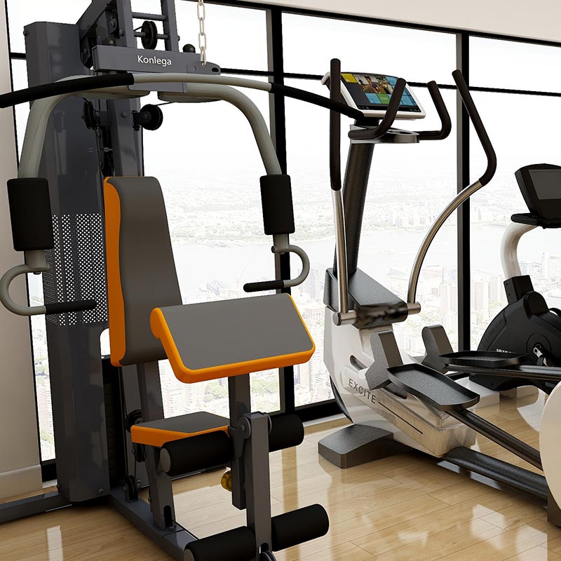 40㎡小型健身房超值套餐大图展示2