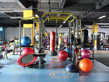 英国上市公司官网365健身器材公司展厅实拍图片8
