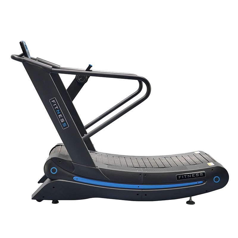 BCT-12商用曲面无动力跑步机大图展示2