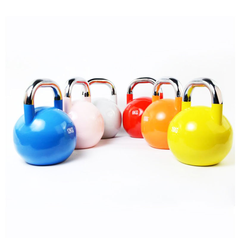 DP-12彩色浸塑壶铃大图展示1