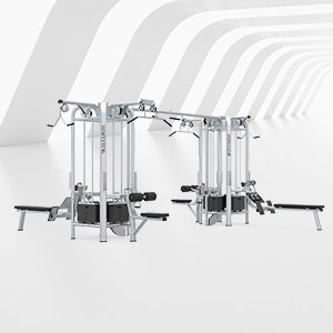 BFT-3084 九站位综合训练器批发 九人站综合多功能训练器