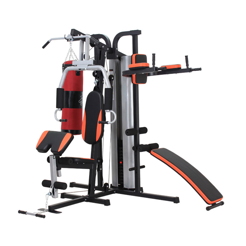 BFT-H83家用三人站综合训练器大图展示1