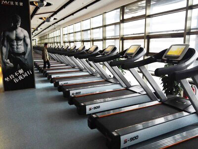 英国上市公司官网365深圳客户开设健身房案例