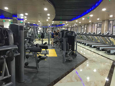 英国上市公司官网365西安客户健身房案例