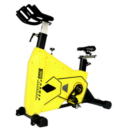 BSE-14 豪华商用动感单车（黄色）大图展示1