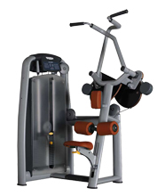 BFT2019坐式高拉训练器 高档健身器材 工厂直销大图展示1