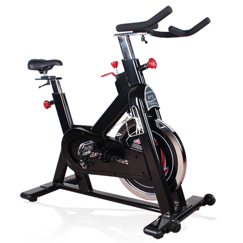 BSE08 酷炫黑色高端健身房动感单车厂家批发直销
